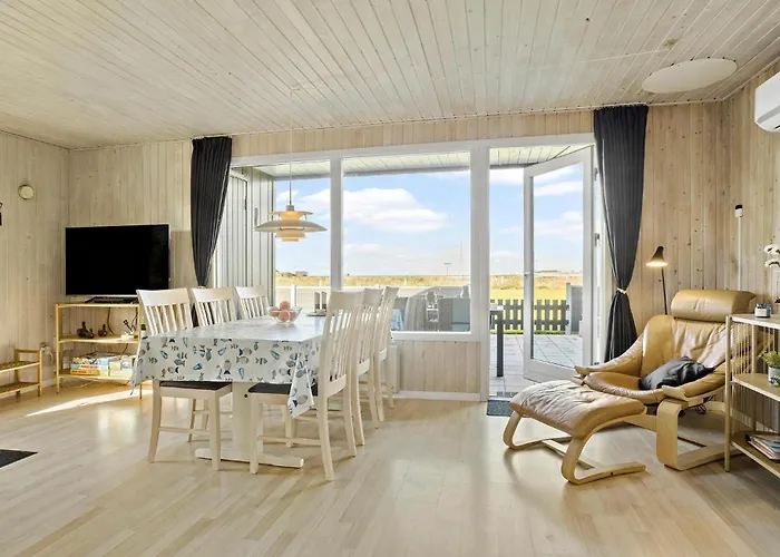 Дом отдыха Sommerstedvej Thyholm V *